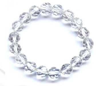 Sphatik Natural Crystal Diamond Bracelet